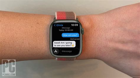 apple watch that can text|apple watch receive text messages.